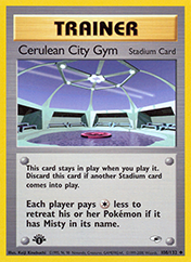 Cerulean City Gym