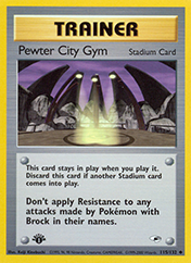 Pewter City Gym