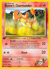 Blaine's Charmander