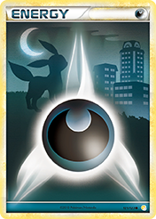 Darkness Energy HeartGold & SoulSilver Pokemon Card