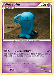 Wobbuffet HeartGold & SoulSilver Card List