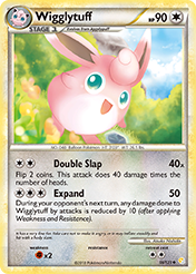 Wigglytuff HeartGold & SoulSilver Pokemon Card