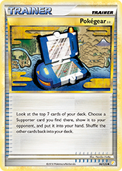 Card image - Pokgear3.0 - 96 from HeartGold & SoulSilver