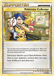 Pokemon Collector HeartGold & SoulSilver Pokemon Card