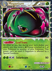 Meganium HGSS Black Star Promos Card List