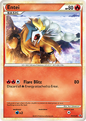 Entei HGSS Black Star Promos Card List