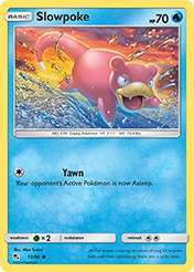 Slowpoke Hidden Fates Card List