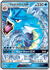 Gyarados-GX Hidden Fates Card List