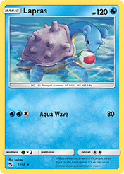 Lapras Hidden Fates Card List