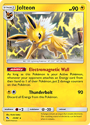 Card image - Jolteon - 23 from Hidden Fates