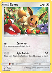 Eevee Hidden Fates Pokemon Card