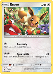 Card image - Eevee - 48 from Hidden Fates