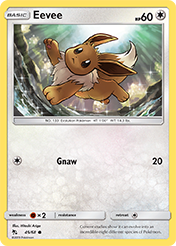 Card image - Eevee - 49 from Hidden Fates