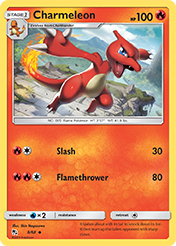 Charmeleon Hidden Fates Card List