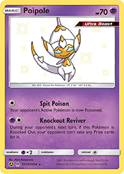 Poipole Hidden Fates Pokemon Card