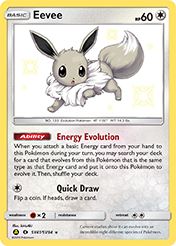 Card image - Eevee - SV41 from Hidden Fates