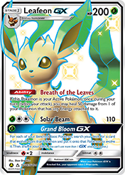 Card image - Leafeon-GX - SV46 from Hidden Fates