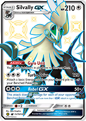 Silvally-GX