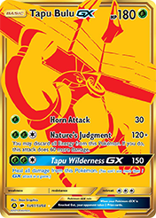 Tapu Bulu-GX Hidden Fates Pokemon Card