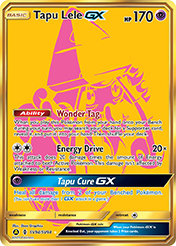 Tapu Lele-GX Hidden Fates Pokemon Card