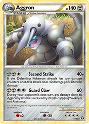 Aggron HS-Triumphant Card List