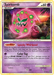 Spiritomb HS-Triumphant Card List