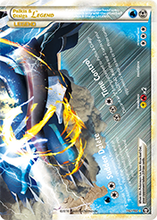 Palkia & Dialga LEGEND HS-Triumphant Pokemon Card
