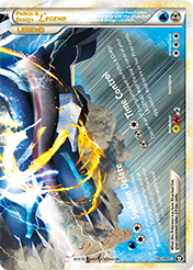 Palkia & Dialga LEGEND