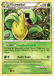 Victreebel HS-Triumphant Card List