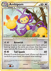 Ambipom HS-Triumphant Card List