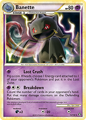 Banette HS-Triumphant Card List