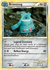 Bronzong HS-Triumphant Card List