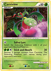 Carnivine HS-Triumphant Card List