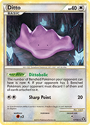 Ditto HS-Triumphant Card List