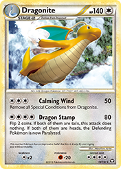 Dragonite HS-Triumphant Card List