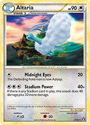 Altaria HS-Triumphant Card List