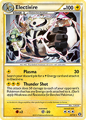 Electivire HS-Triumphant Pokemon Card