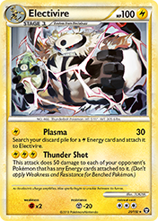 Electivire HS-Triumphant Card List