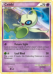 Celebi HS-Triumphant Card List