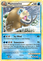 Mamoswine HS-Triumphant Card List