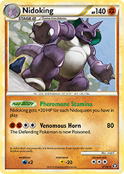 Nidoking HS-Triumphant Card List