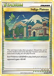 Indigo Plateau HS-Triumphant Pokemon Card