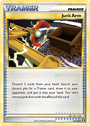 Junk Arm HS-Triumphant Pokemon Card