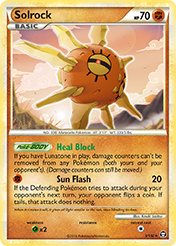 Solrock HS-Triumphant Card List