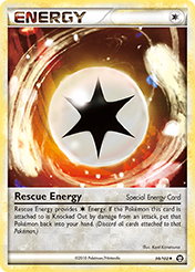 Rescue Energy HS-Triumphant Pokemon Card