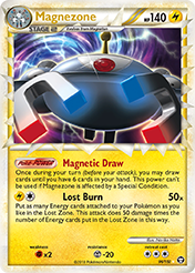 Magnezone HS-Triumphant Pokemon Card