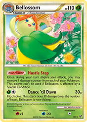 Bellossom HS-Undaunted Card List