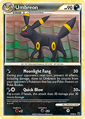 Card image - Umbreon - 10 from HS-Undaunted