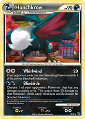 Honchkrow HS-Undaunted Card List