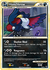 Honchkrow HS-Undaunted Card List